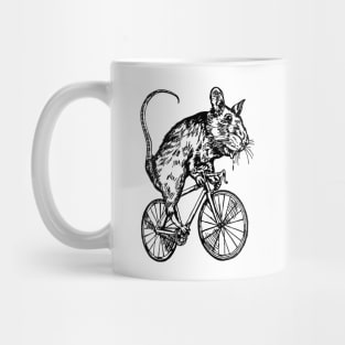 SEEMBO Mouse Cycling Bicycle Cyclist Bicycling Biking Bike Mug